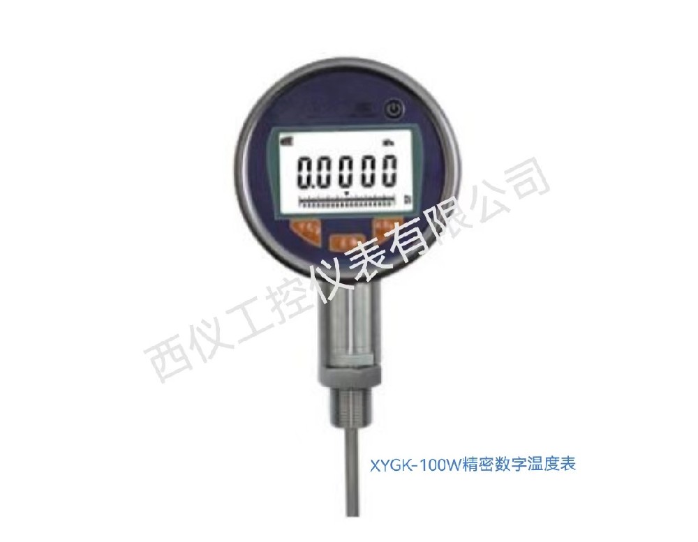 精密数字温度表