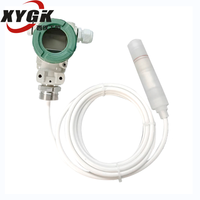 XYGK502防腐投入式液位变送器,液晶显示液位变送器